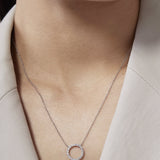 Medium Signature Circle Pendant From Hearts On FireFrom Hearts On Fire available at LeGassick Diamonds and Jewellery Gold Coast, Australia.