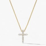 Medium Signature Cross Pendant From Hearts On Fire available at LeGassick Diamonds and Jewellery Gold Coast, Australia.