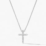 Medium Signature Cross Pendant From Hearts On Fire available at LeGassick Diamonds and Jewellery Gold Coast, Australia.