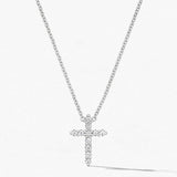 Medium Signature Cross Pendant From Hearts On Fire available at LeGassick Diamonds and Jewellery Gold Coast, Australia.