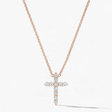 Medium Signature Cross Pendant From Hearts On Fire available at LeGassick Diamonds and Jewellery Gold Coast, Australia.