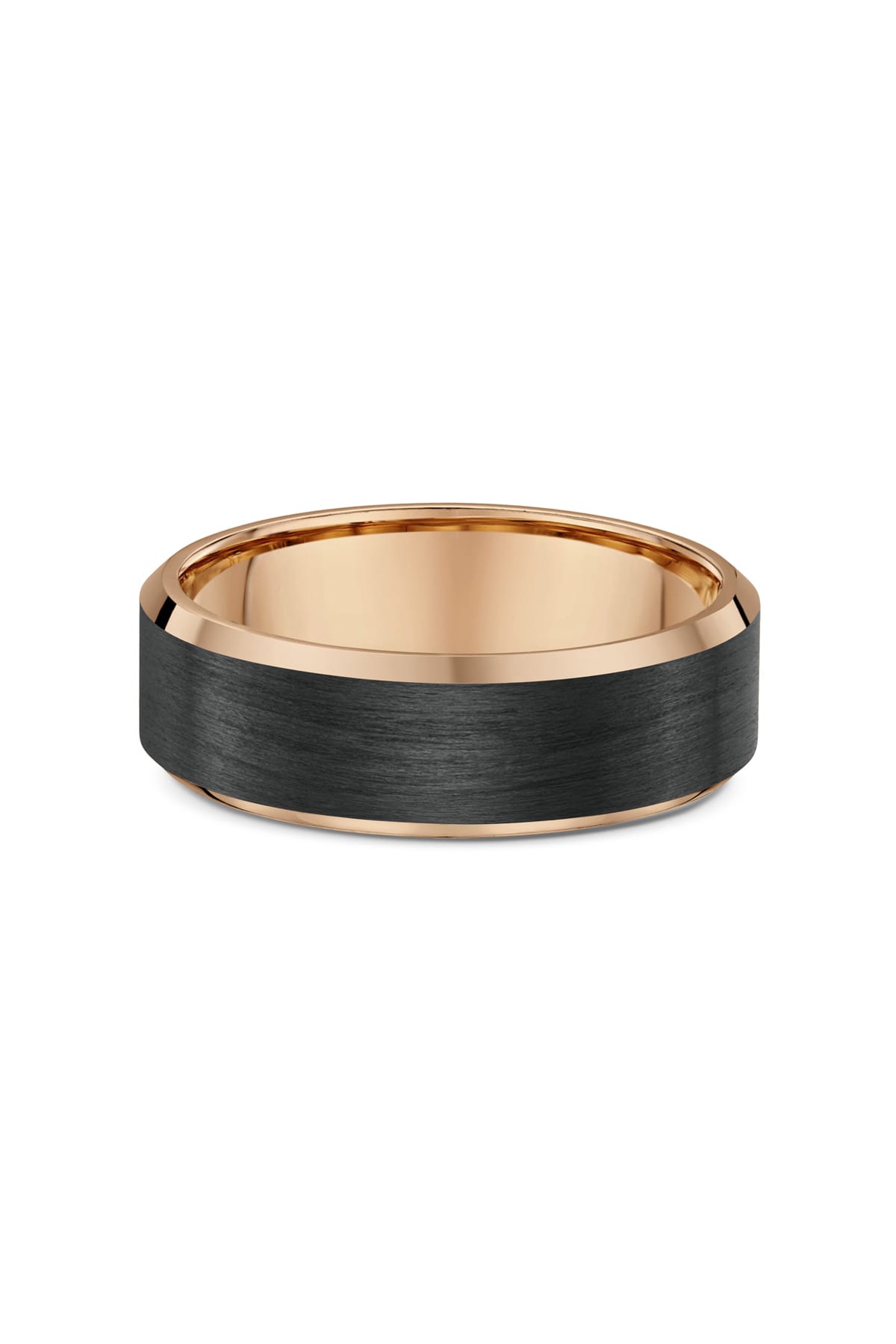 Men's Wedding Ring in rose gold 592B00 available at LeGassick Diamonds and Jewellery Gold Coast, Australia.
