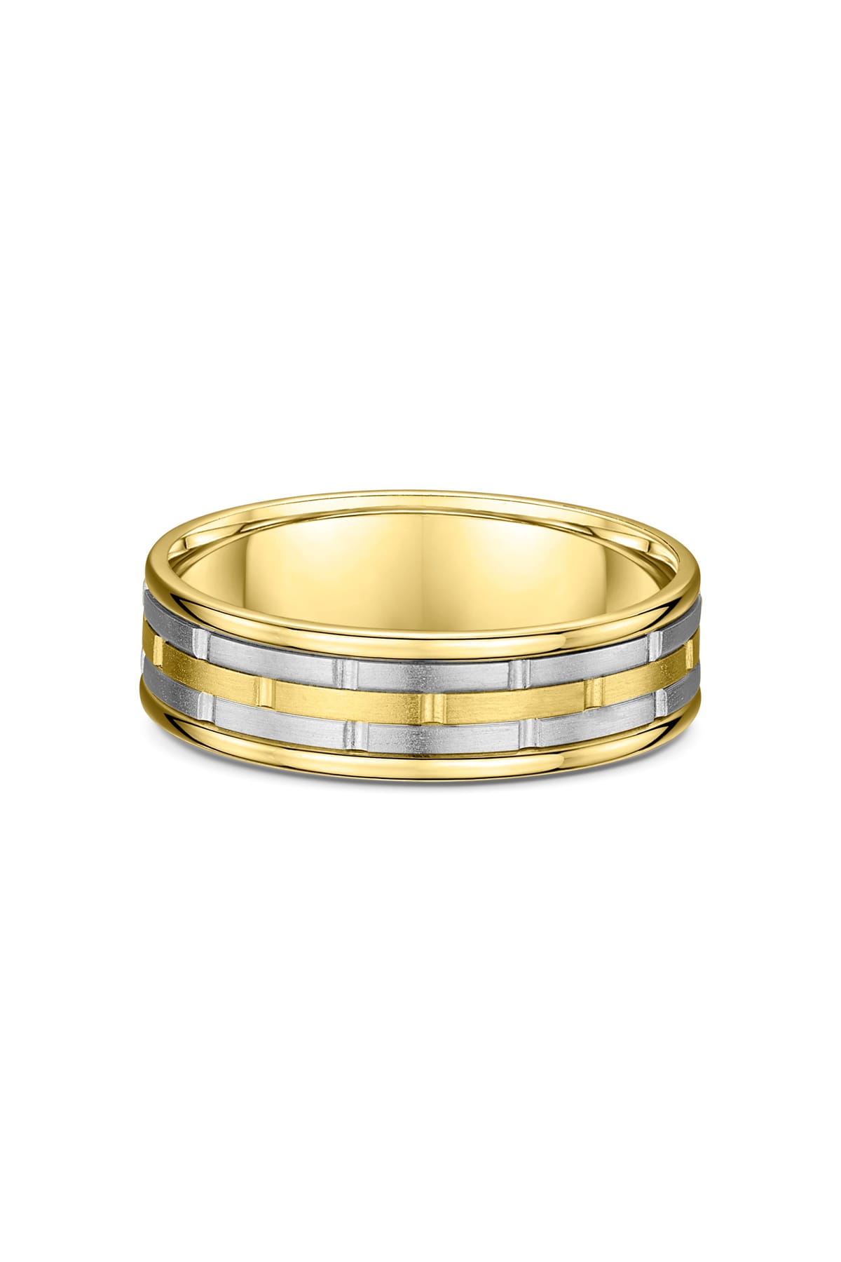 Men's Deluxe Wedding Ring available at LeGassick Diamonds and Jewellery Gold Coast, Australia.