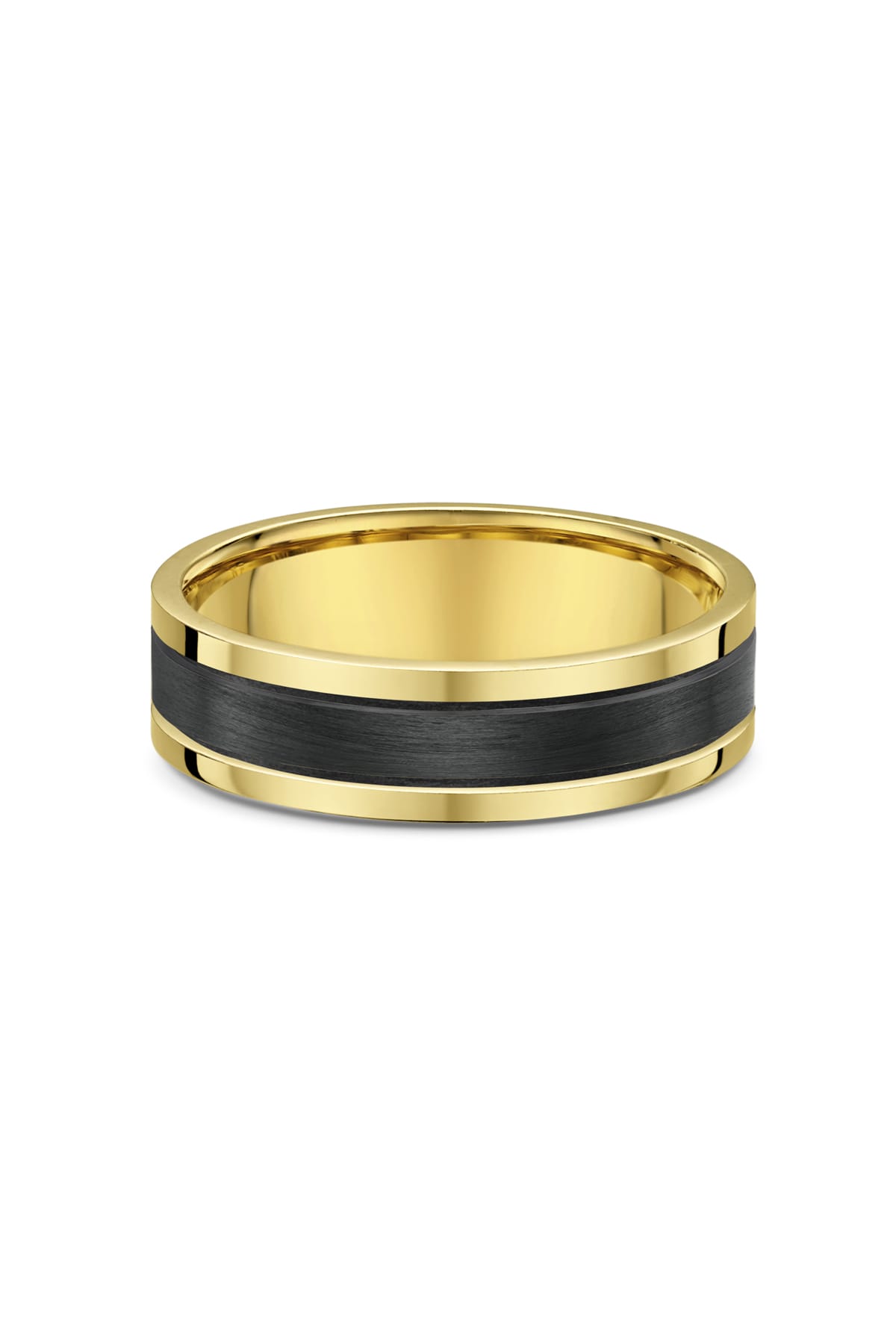 Men's Wedding Ring in Yellow Gold available at LeGassick Diamonds and Jewellery Gold Coast, Australia.