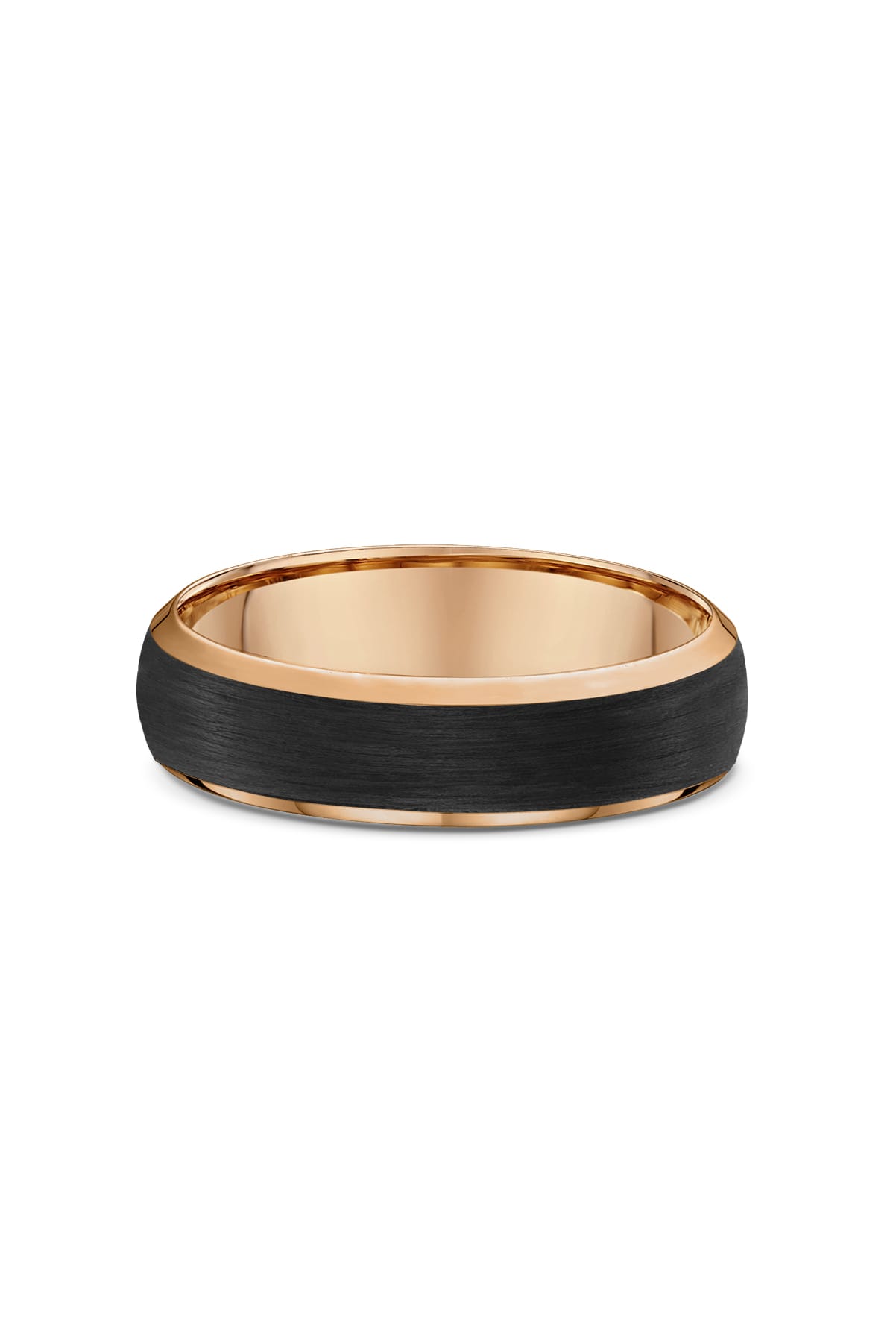 Men's Carbon Fibre Wedding Ring available at LeGassick Diamonds and Jewellery Gold Coast, Australia.