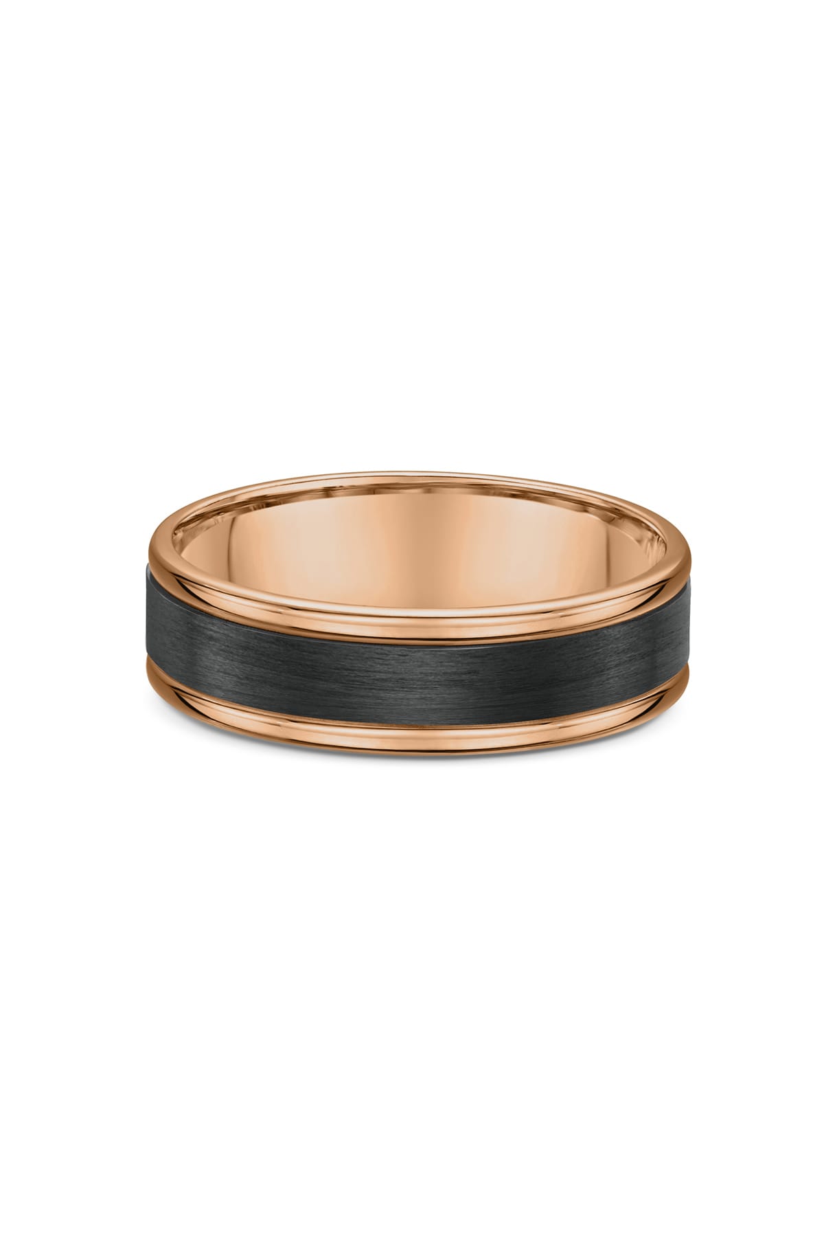 Men's Rose Gold Wedding Ring 589B00 from LeGassick Diamonds and Jewellery, Gold Coast Australia