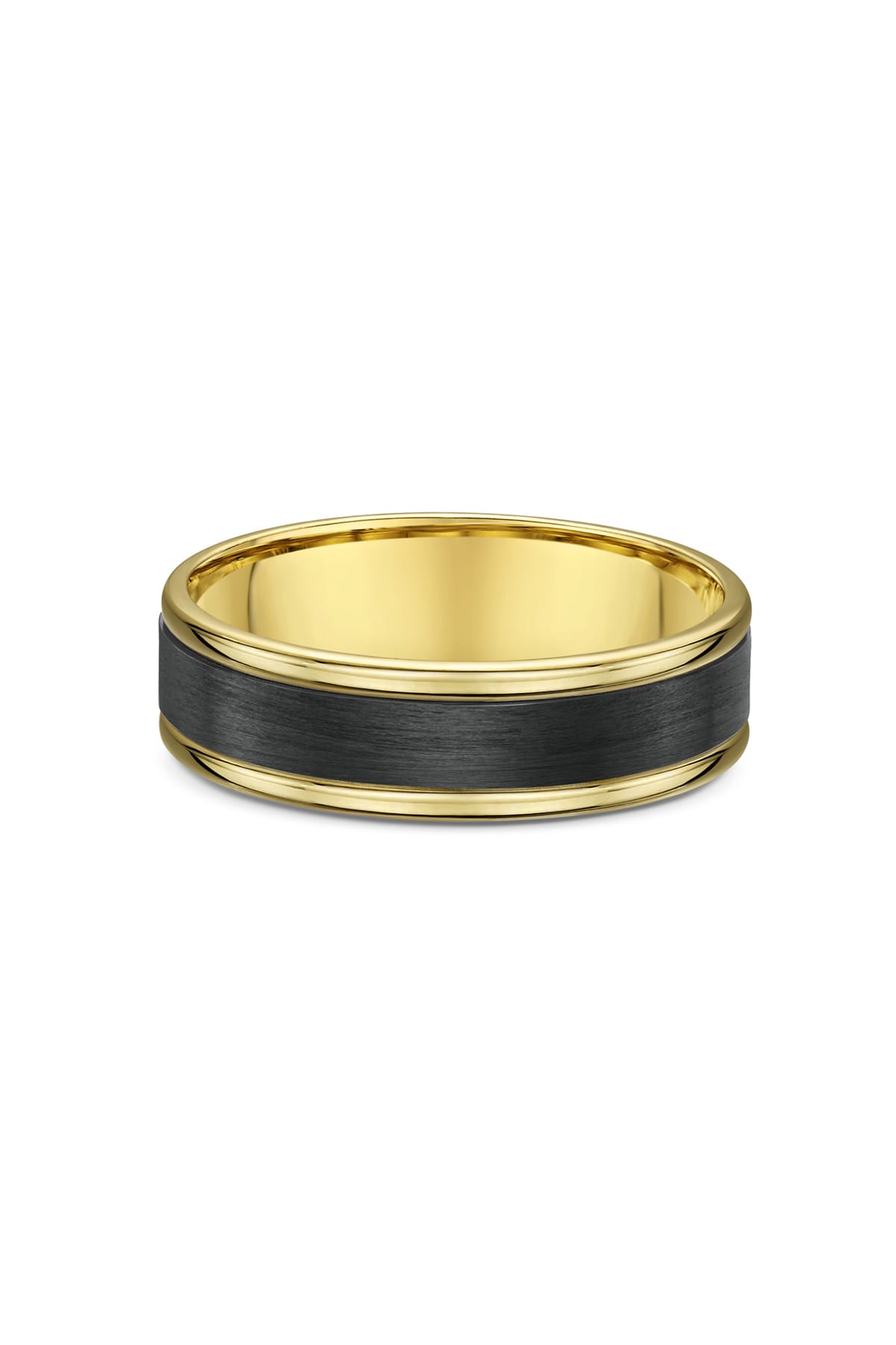 Men's Yellow Gold Wedding Ring 589B00 LeGassick Diamonds and Jewellery, Gold Coast Australia