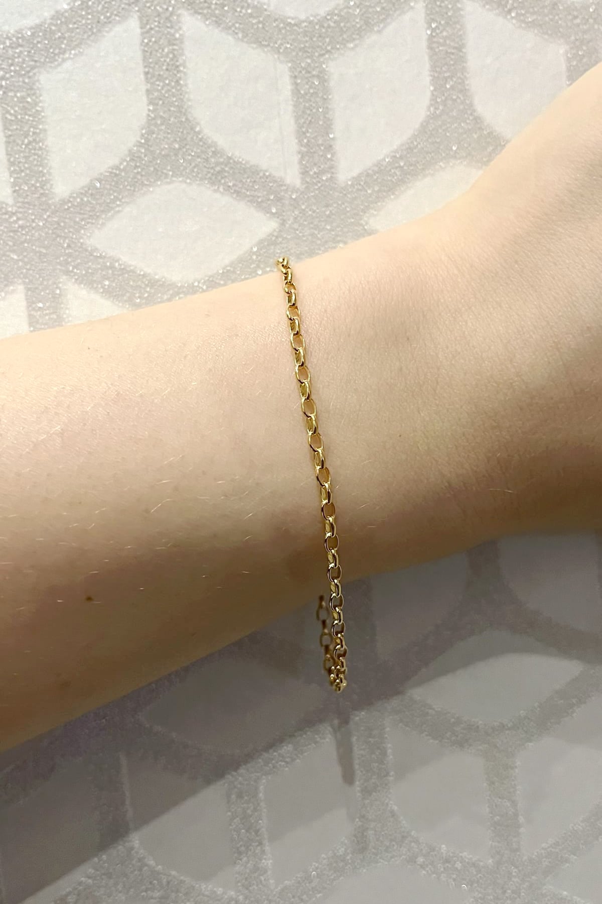 Oval Belcher Bracelet 19cm In 9 Carat Yellow Gold available from LeGassick Fine Jewellery, Gold Coast, Australia. Showrooms at Pacific Fair and Runaway Bay Centre.