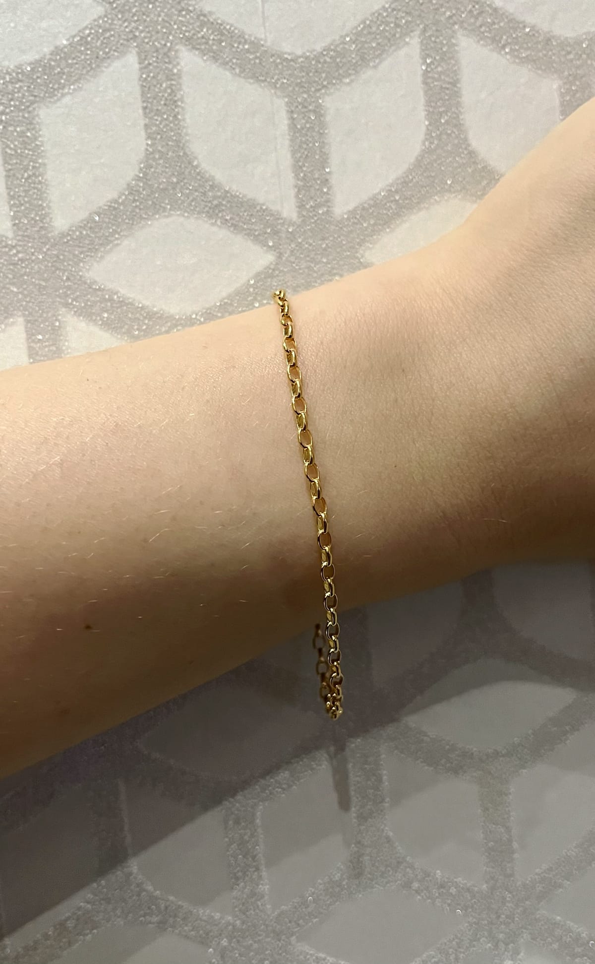 Oval Belcher Bracelet 19cm In 9 Carat Yellow Gold available from LeGassick Fine Jewellery, Gold Coast, Australia. Showrooms at Pacific Fair and Runaway Bay Centre.