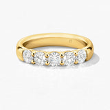 Signature 5 Stone Band From Hearts On Fire available at LeGassick Diamonds and Jewellery Gold Coast, Australia