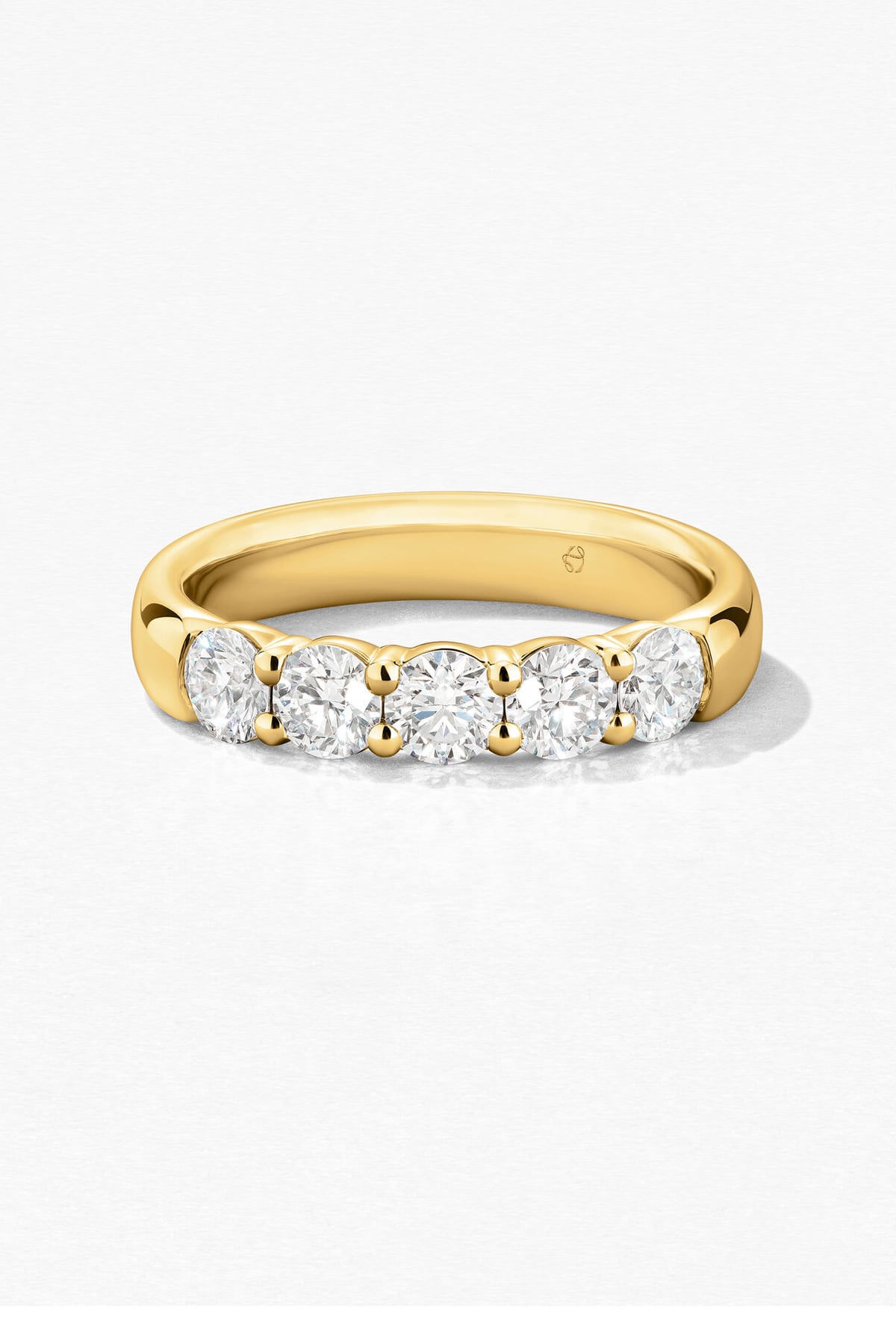 Signature 5 Stone Band From Hearts On Fire available at LeGassick Diamonds and Jewellery Gold Coast, Australia