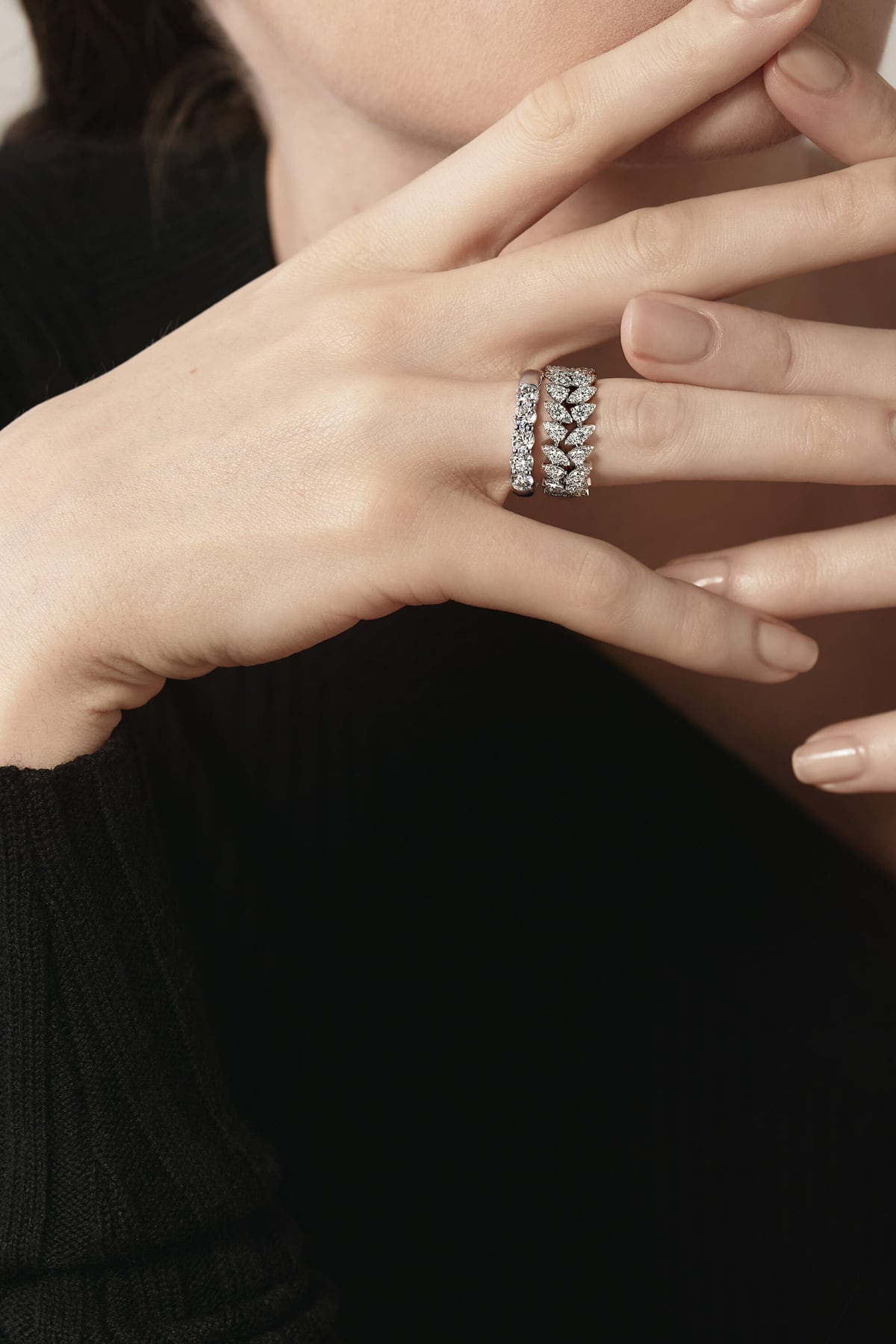 Signature 5 Stone Band From Hearts On Fire available at LeGassick Diamonds and Jewellery Gold Coast, Australia