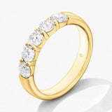 Signature 5 Stone Band From Hearts On Fire available at LeGassick Diamonds and Jewellery Gold Coast, Australia