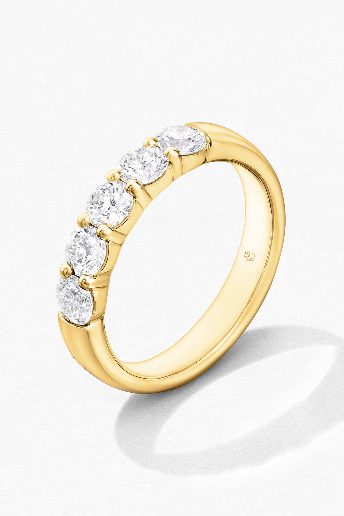 Signature 5 Stone Band From Hearts On Fire available at LeGassick Diamonds and Jewellery Gold Coast, Australia