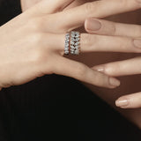 Signature 5 Stone Band Ring from Hearts On Fire
