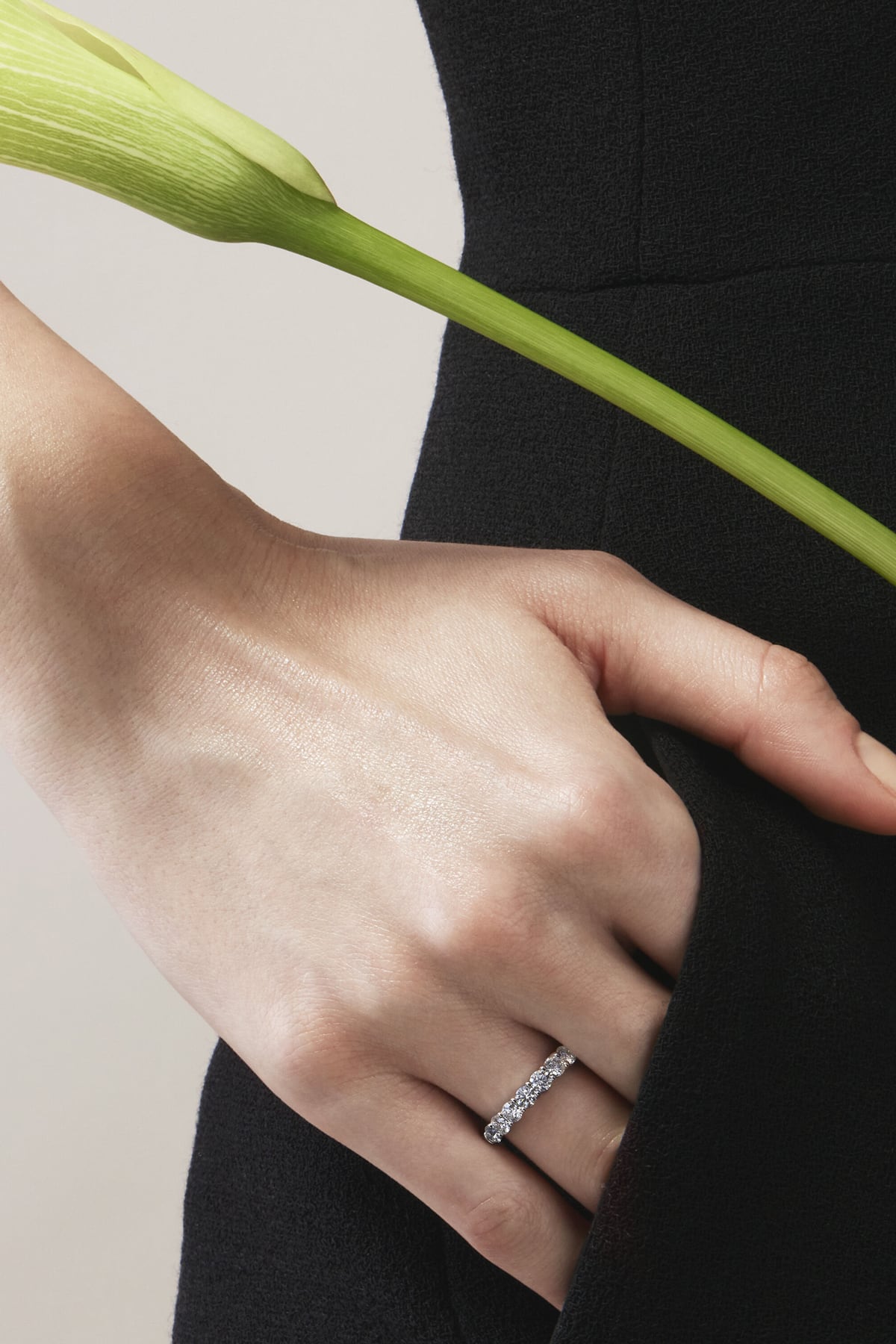 Signature 7 Stone Band From Hearts On Fire available at LeGassick Diamonds and Jewellery Gold Coast, Australia