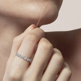 Signature 9 Stone Band From Hearts On Fire