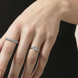 Signature 9 Stone Band From Hearts On Fire