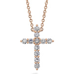 Signature Cross Pendant - Large From Hearts On Fire available at LeGassick Diamonds and Jewellery Gold Coast, Australia.