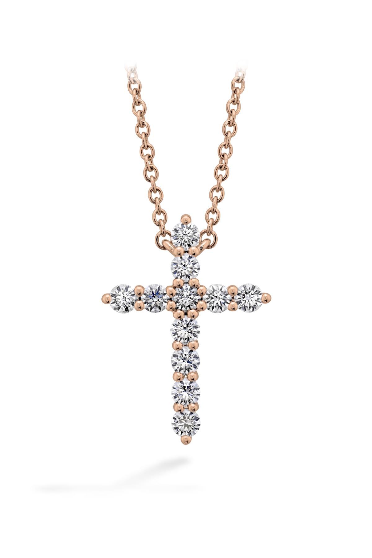 Signature Cross Pendant - Large From Hearts On Fire available at LeGassick Diamonds and Jewellery Gold Coast, Australia.