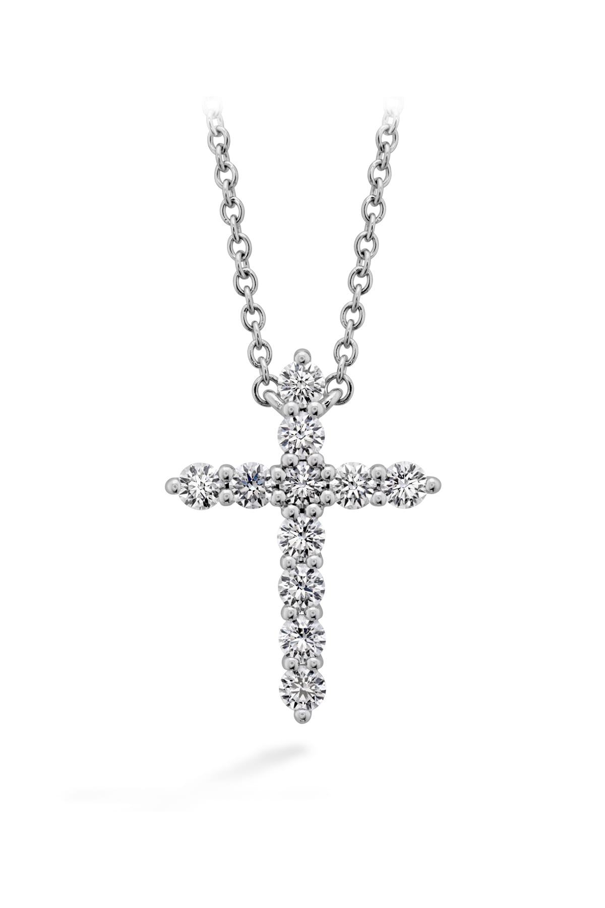 Signature Cross Pendant - Large From Hearts On Fire available at LeGassick Diamonds and Jewellery Gold Coast, Australia.