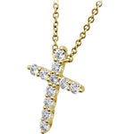 Signature Cross Pendant - Large From Hearts On Fire available at LeGassick Diamonds and Jewellery Gold Coast, Australia.