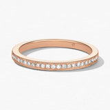 Signature Diamond Band Ring from Hearts On Fire