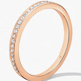 Signature Diamond Band Ring from Hearts On Fire