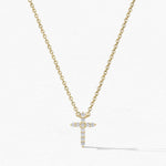 Small Signature Cross Pendant From Hearts On Fire available at LeGassick Diamonds and Jewellery Gold Coast, Australia.