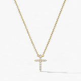 Small Signature Cross Pendant From Hearts On Fire available at LeGassick Diamonds and Jewellery Gold Coast, Australia.