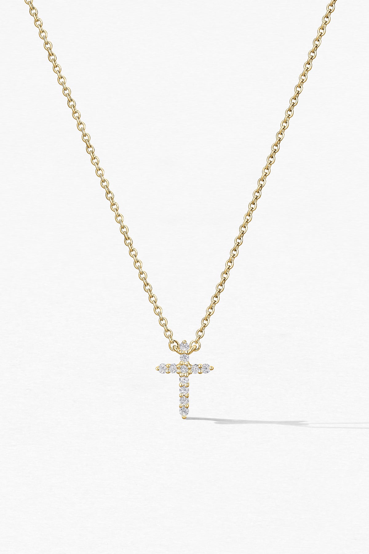 Small Signature Cross Pendant From Hearts On Fire available at LeGassick Diamonds and Jewellery Gold Coast, Australia.