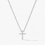 Small Signature Cross Pendant From Hearts On Fire available at LeGassick Diamonds and Jewellery Gold Coast, Australia.