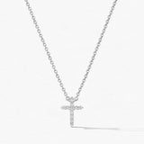 Small Signature Cross Pendant From Hearts On Fire available at LeGassick Diamonds and Jewellery Gold Coast, Australia.