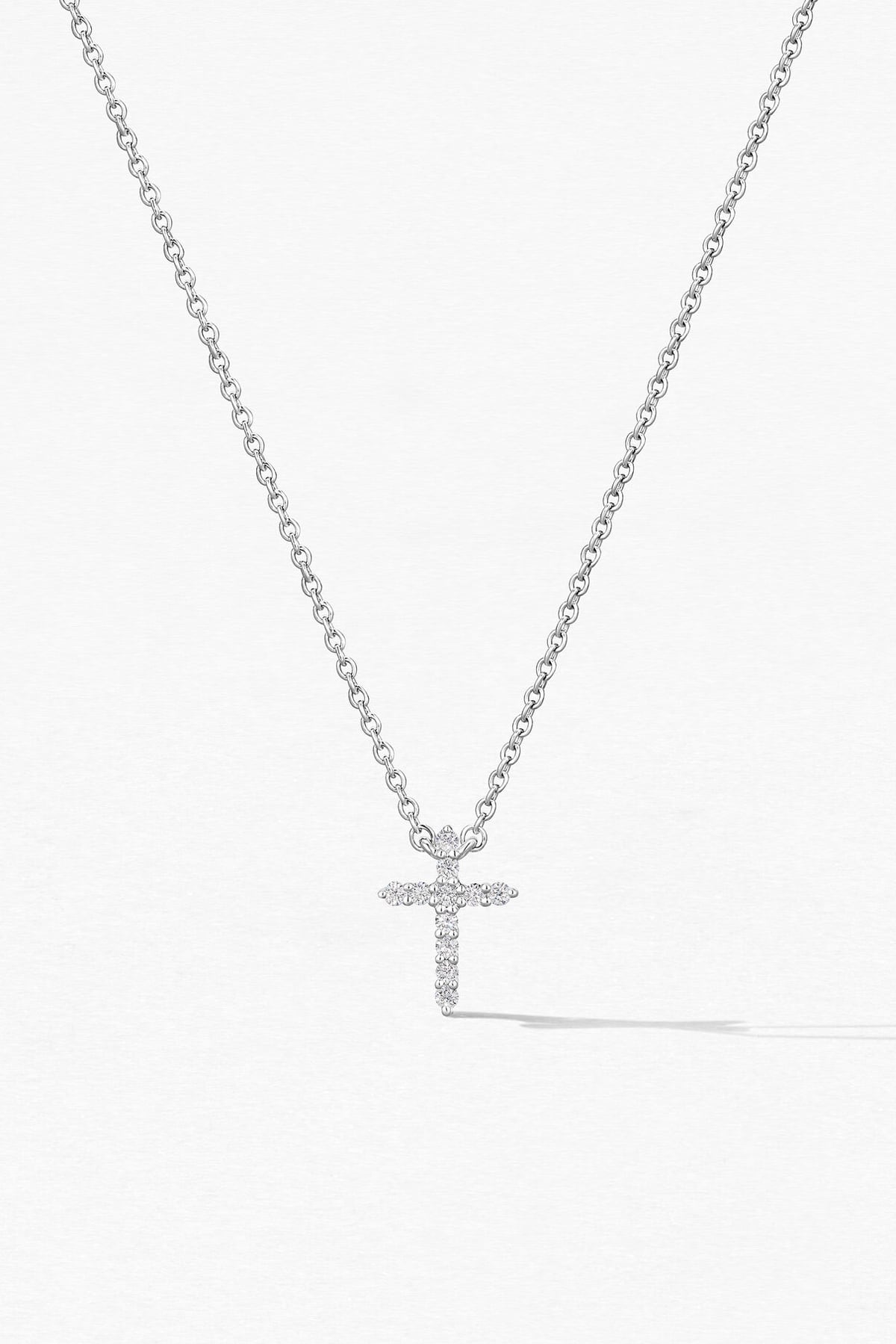 Small Signature Cross Pendant From Hearts On Fire available at LeGassick Diamonds and Jewellery Gold Coast, Australia.