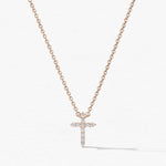 Small Signature Cross Pendant From Hearts On Fire available at LeGassick Diamonds and Jewellery Gold Coast, Australia.