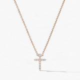 Small Signature Cross Pendant From Hearts On Fire available at LeGassick Diamonds and Jewellery Gold Coast, Australia.