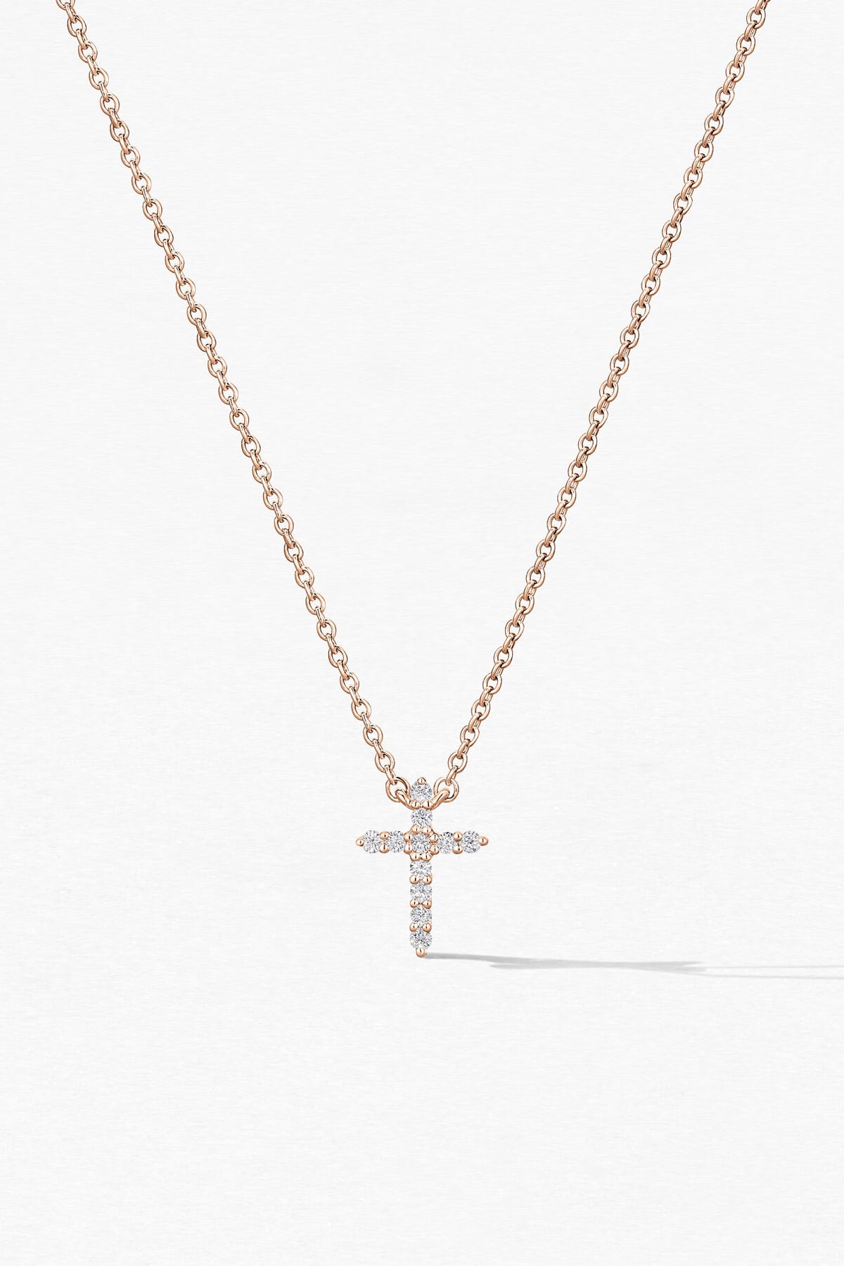 Small Signature Cross Pendant From Hearts On Fire available at LeGassick Diamonds and Jewellery Gold Coast, Australia.