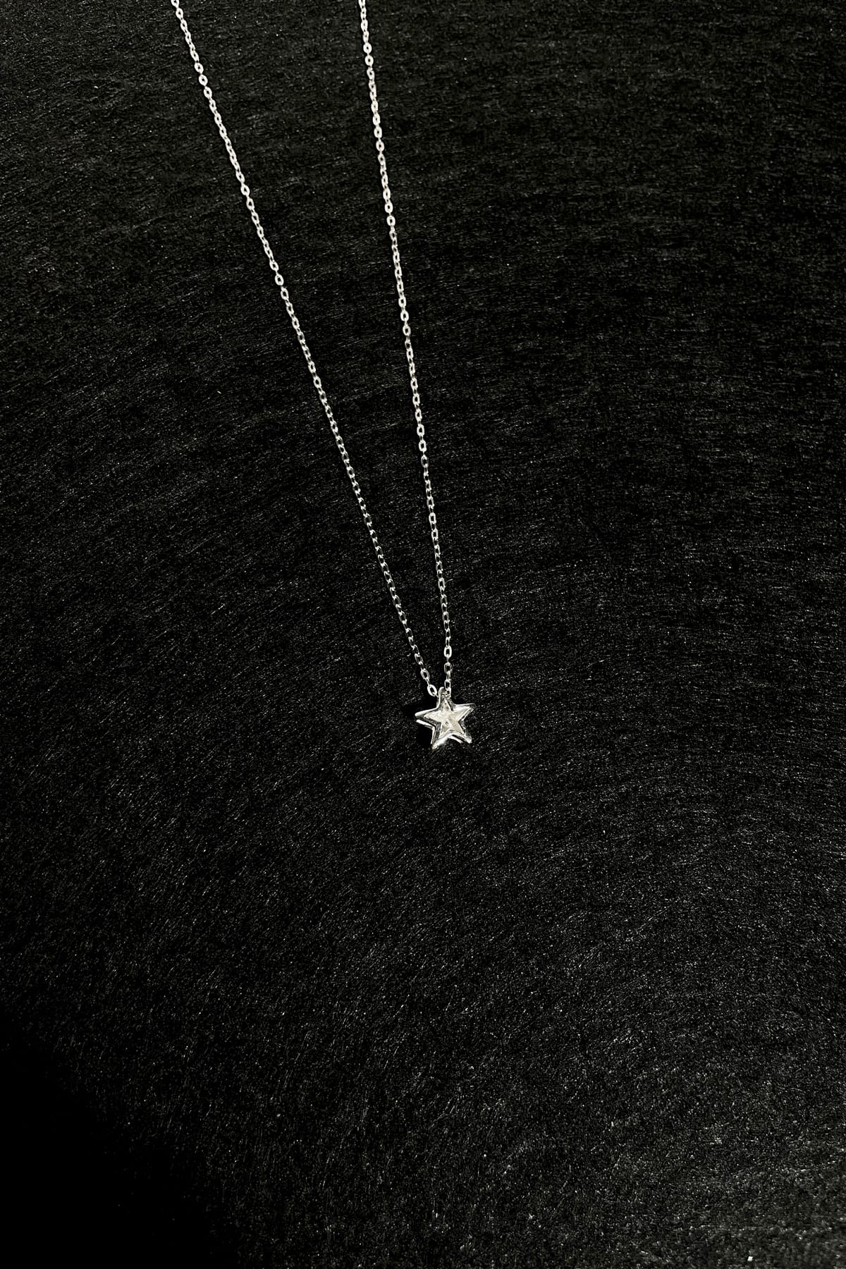 Sterling Silver Star Pendant with 40cm Chain Plus 5cm Extender available at LeGassick Diamonds and Jewellery Gold Coast, Australia.