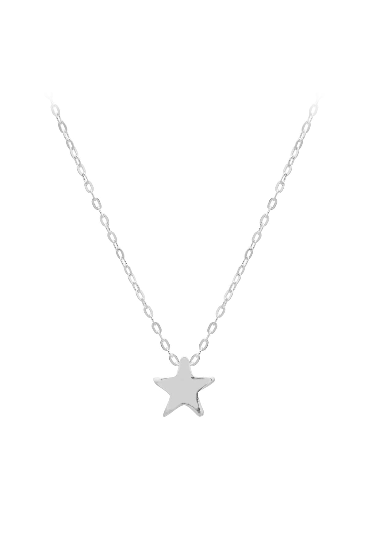 Sterling Silver Star Pendant with 40cm Chain Plus 5cm Extender available at LeGassick Diamonds and Jewellery Gold Coast, Australia.