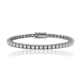2 Carat 9 Carat Gold Tennis Bracelet available at LeGassick Diamonds and Jewellery Gold Coast, Australia.