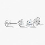 Three-Prong Diamond Stud Earrings From Hearts On Fire