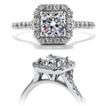 Transcend Dream Engagement Ring From Hearts On Fire available at LeGassick Diamonds and Jewellery Gold Coast, Australia.