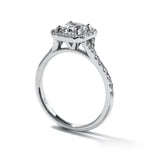 Transcend Dream Engagement Ring From Hearts On Fire available at LeGassick Diamonds and Jewellery Gold Coast, Australia.