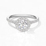 Transcend Engagement Ring From Hearts On Fire available at LeGassick Diamonds and Jewellery Gold Coast, Australia.