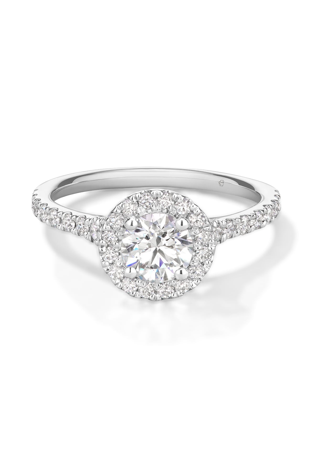 Transcend Engagement Ring From Hearts On Fire available at LeGassick Diamonds and Jewellery Gold Coast, Australia.