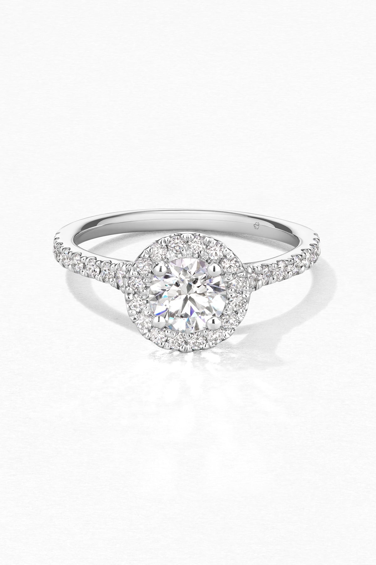 Transcend Engagement Ring From Hearts On Fire available at LeGassick Diamonds and Jewellery Gold Coast, Australia.