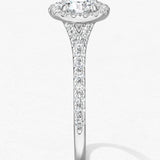 Transcend Engagement Ring From Hearts On Fire available at LeGassick Diamonds and Jewellery Gold Coast, Australia.