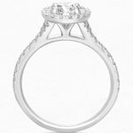 Transcend Engagement Ring From Hearts On Fire available at LeGassick Diamonds and Jewellery Gold Coast, Australia.