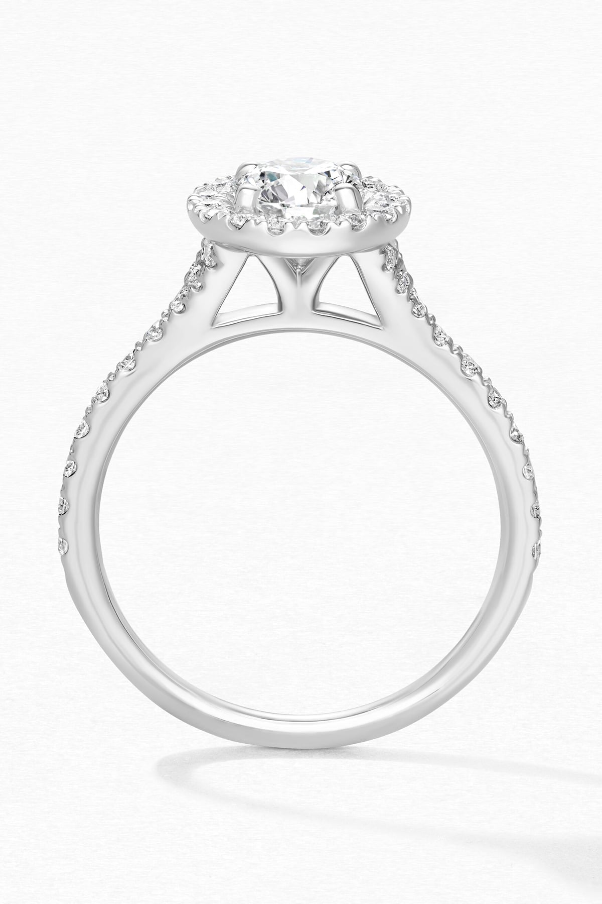 Transcend Engagement Ring From Hearts On Fire available at LeGassick Diamonds and Jewellery Gold Coast, Australia.