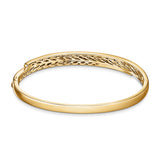 Vela Crossover Bangle From Hearts On Fire exclusive to LeGassick Jewellery, Gold Coast, Australia.